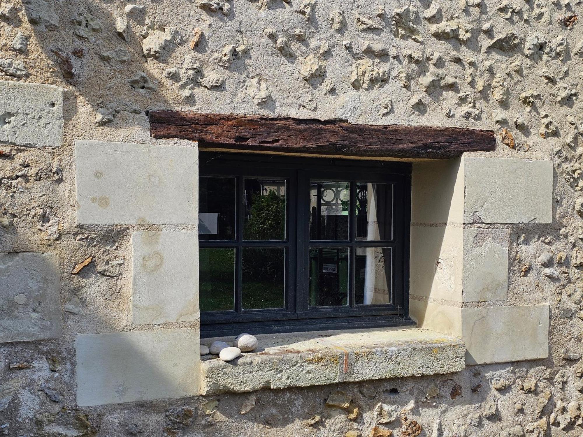 La Grange Aux Moines Hotell Berthenay Exteriör bild