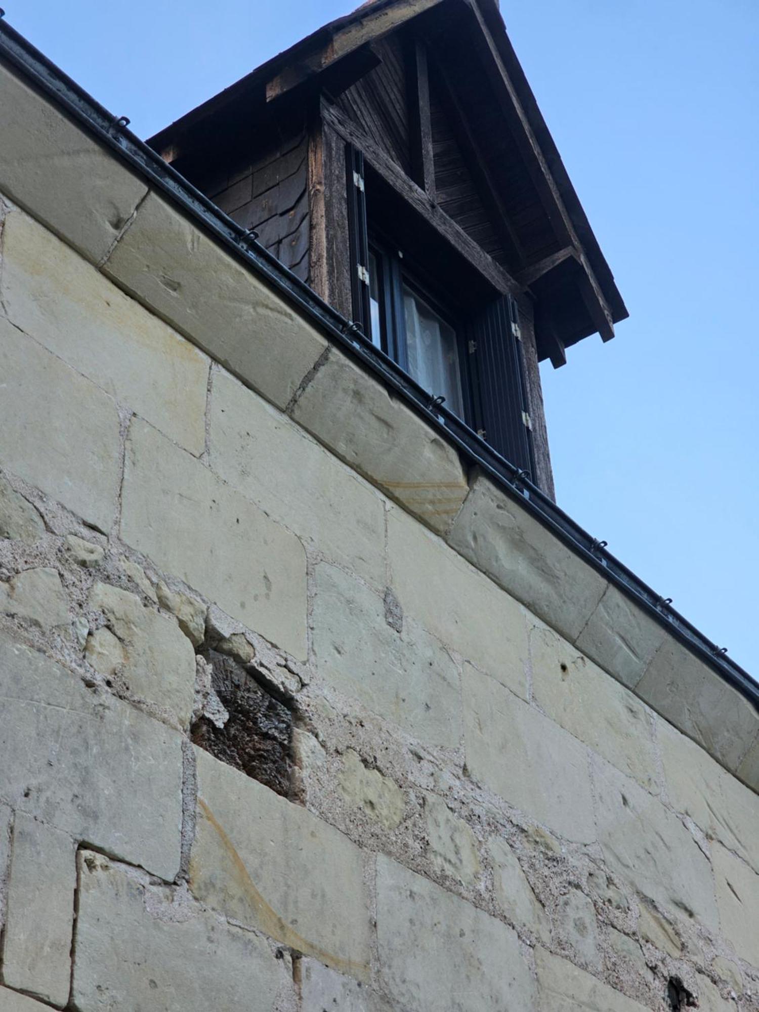 La Grange Aux Moines Hotell Berthenay Exteriör bild