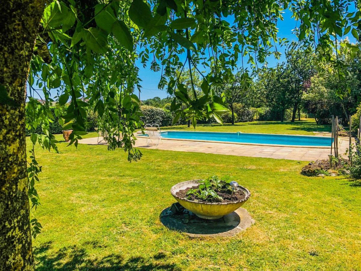 La Grange Aux Moines Hotell Berthenay Exteriör bild