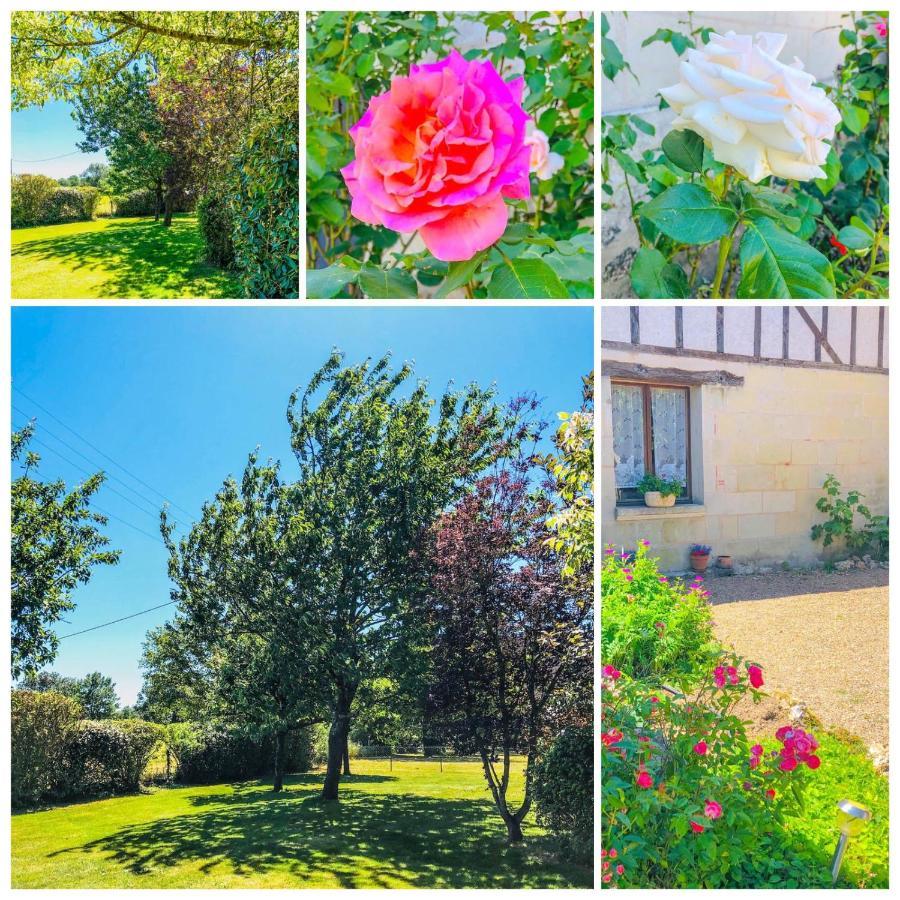 La Grange Aux Moines Hotell Berthenay Exteriör bild